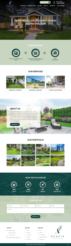 Web Design by pb for this project | Design: #27076408