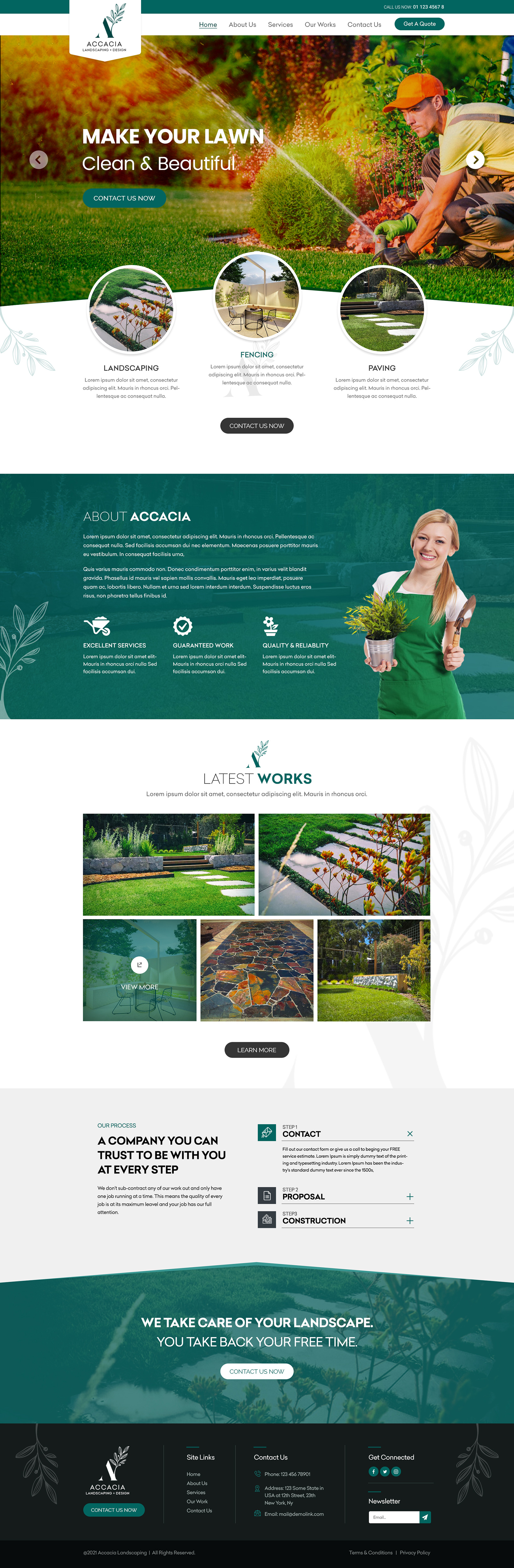 Web Design by Shijo John for this project | Design #27078379