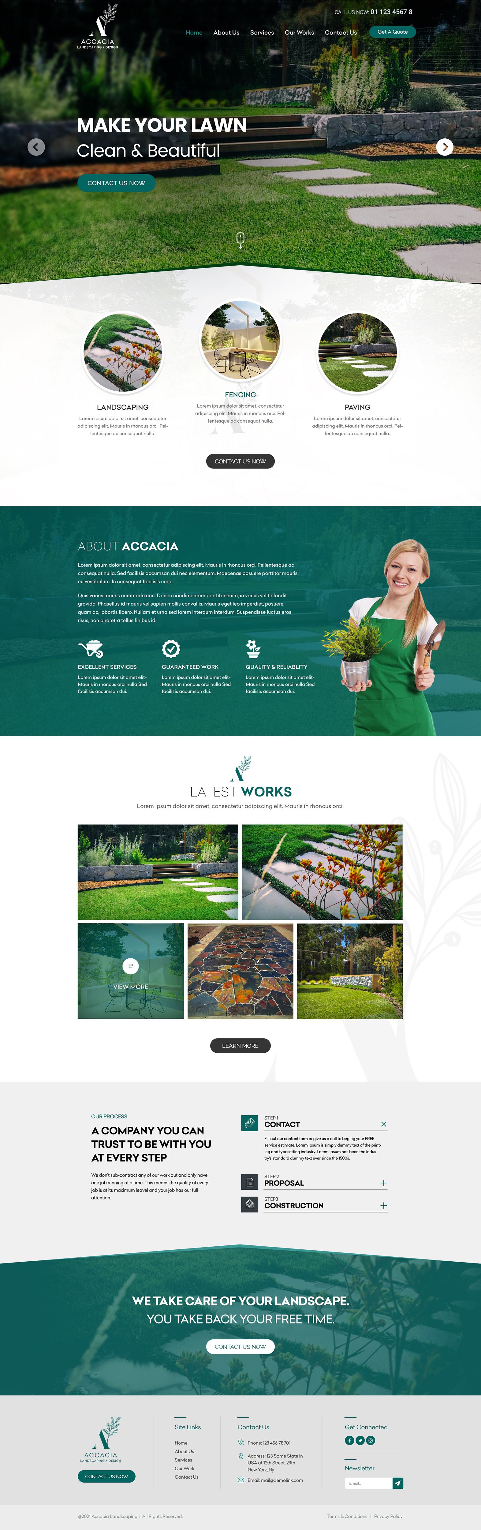 Web Design by Shijo John for this project | Design #27078457