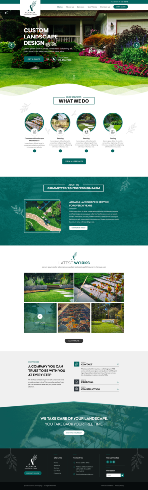 Diseño Web por Shijo John para este proyecto | Diseño #27092002