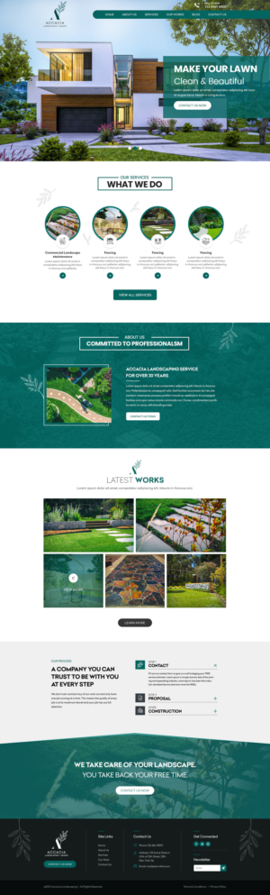 Web Design by Shijo John for this project | Design: #27092305