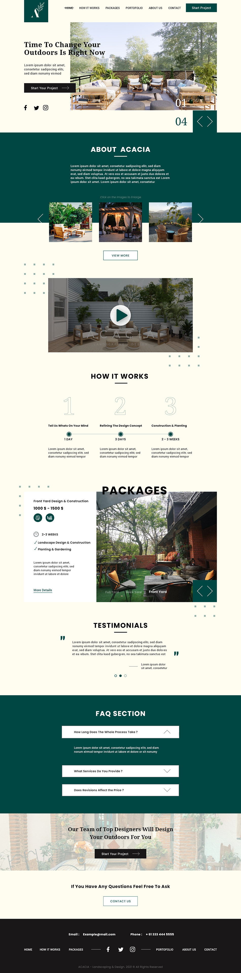 Web Design by AIJ for this project | Design #27099612