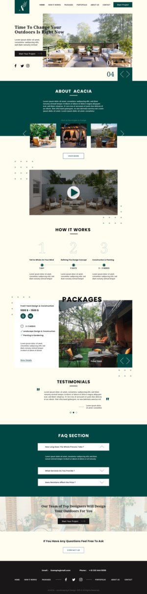 Web Design by AIJ