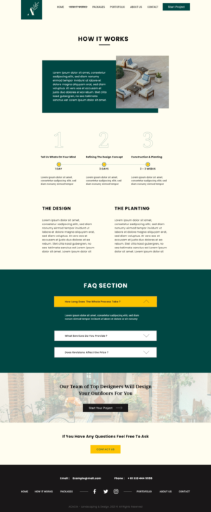 Web Design by AIJ for this project | Design: #27101893