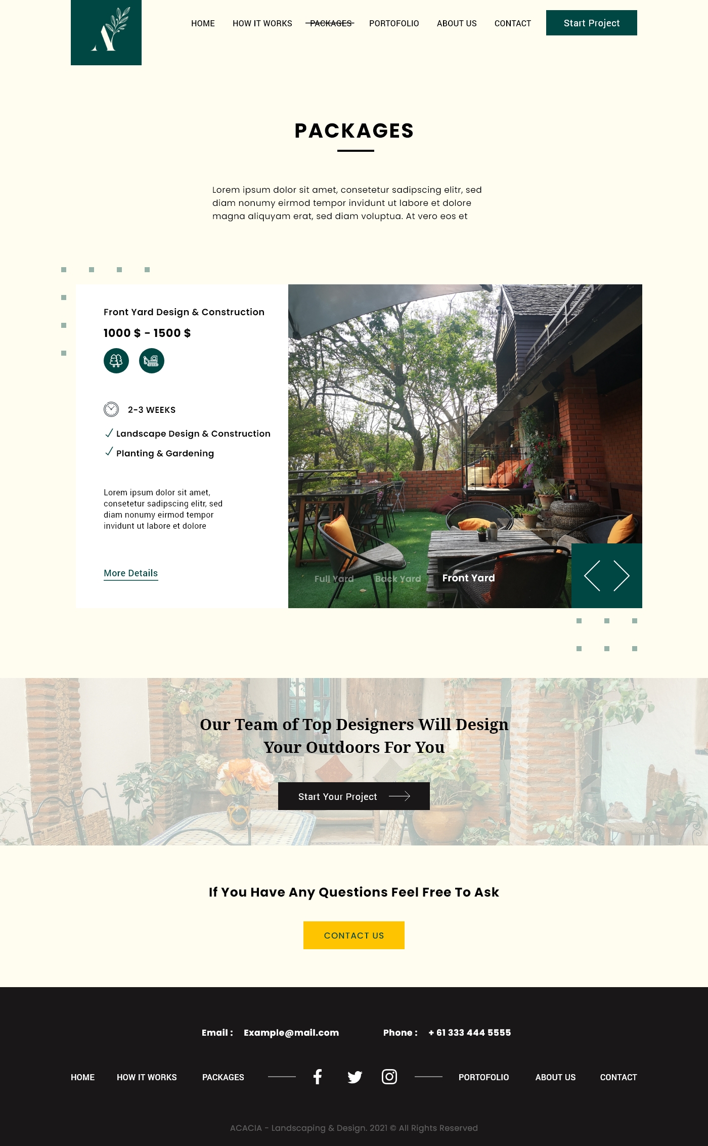 Web Design by AIJ for this project | Design #27101897