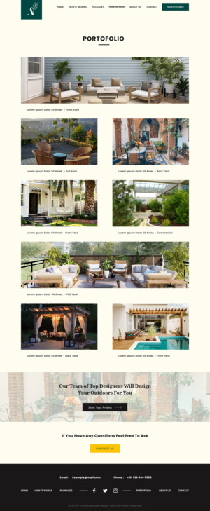 Web Design by AIJ for this project | Design: #27101921