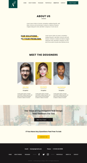 Web Design by AIJ for this project | Design #27106198
