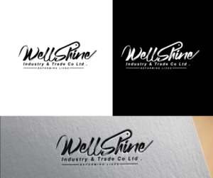WellShine | Logo Design by uitaki