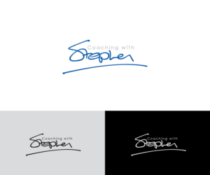 Coaching with Stephen | Logo Design by Iris 3