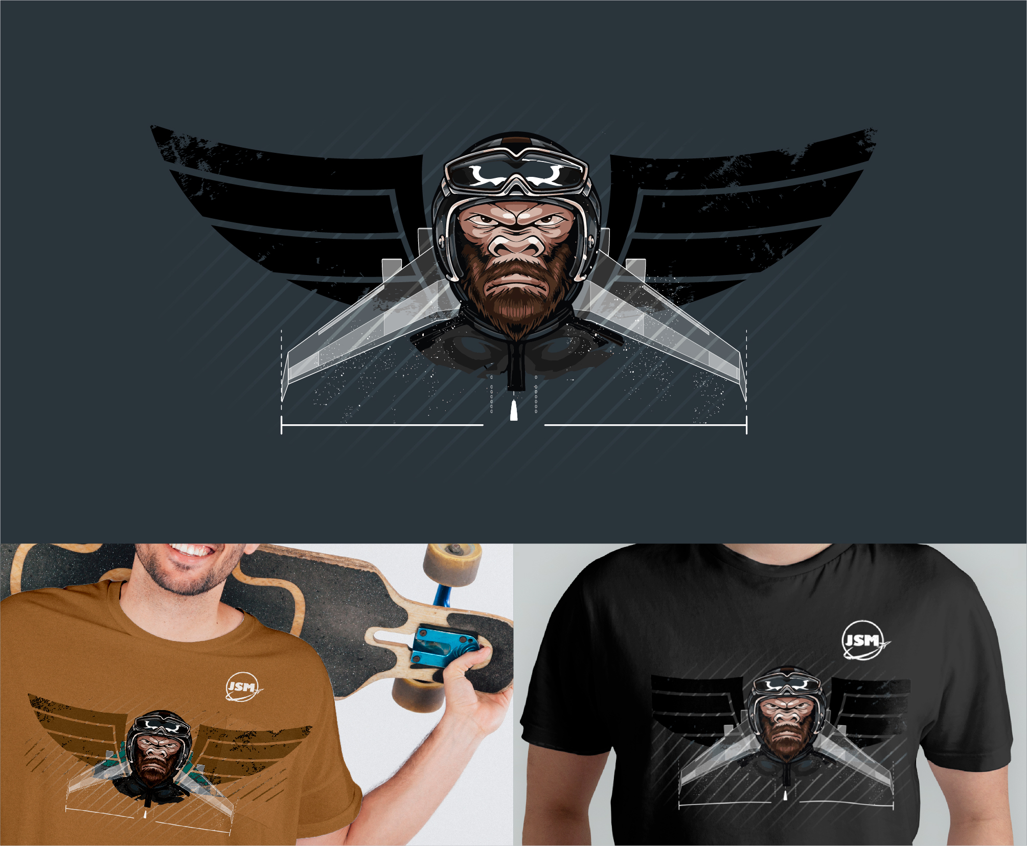 T-Shirt-Design von ileanalp für dieses Projekt | Design #27075940