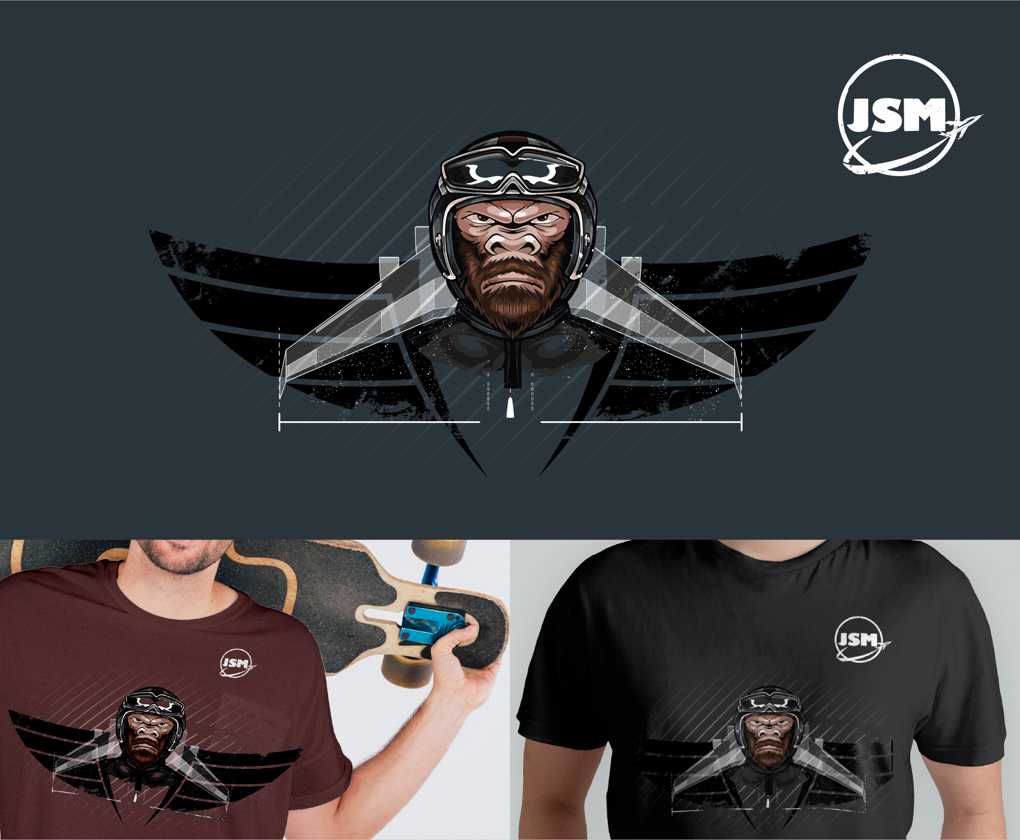 T-Shirt-Design von ileanalp für dieses Projekt | Design #27075941