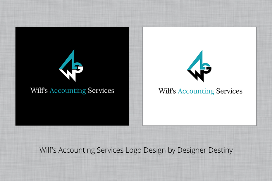 Logo Design by Designer Destiny for Wilf's Accounting Services | Design #3076118
