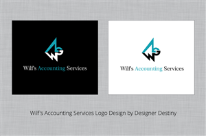 Diseño de Logo por Designer Destiny para Wilf's Accounting Services | Diseño #3076118