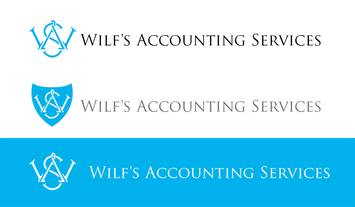 Logo Design by RJG for Wilf's Accounting Services | Design #3109920