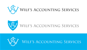 Logo Design by RJG for Wilf's Accounting Services | Design: #3109920