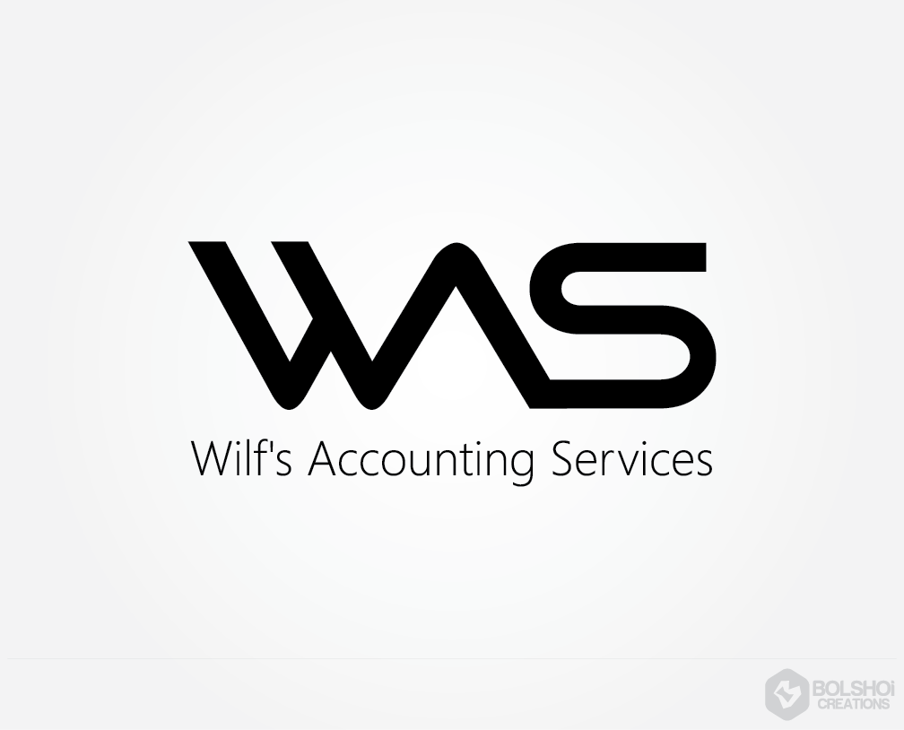 Diseño de Logo por Bolshoi Creations para Wilf's Accounting Services | Diseño #3109585