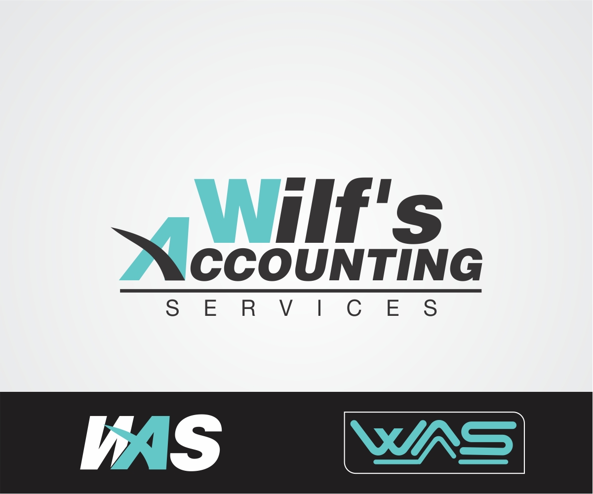 Logo Design by Kamal for Wilf's Accounting Services | Design #3055835
