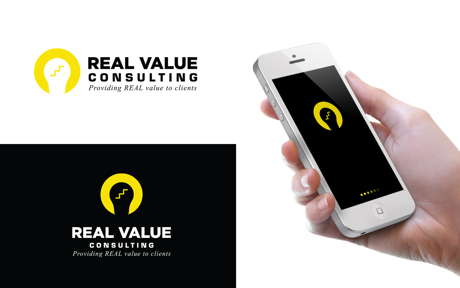 Logo Design by MT for Real Value Consulting | Design #27086010