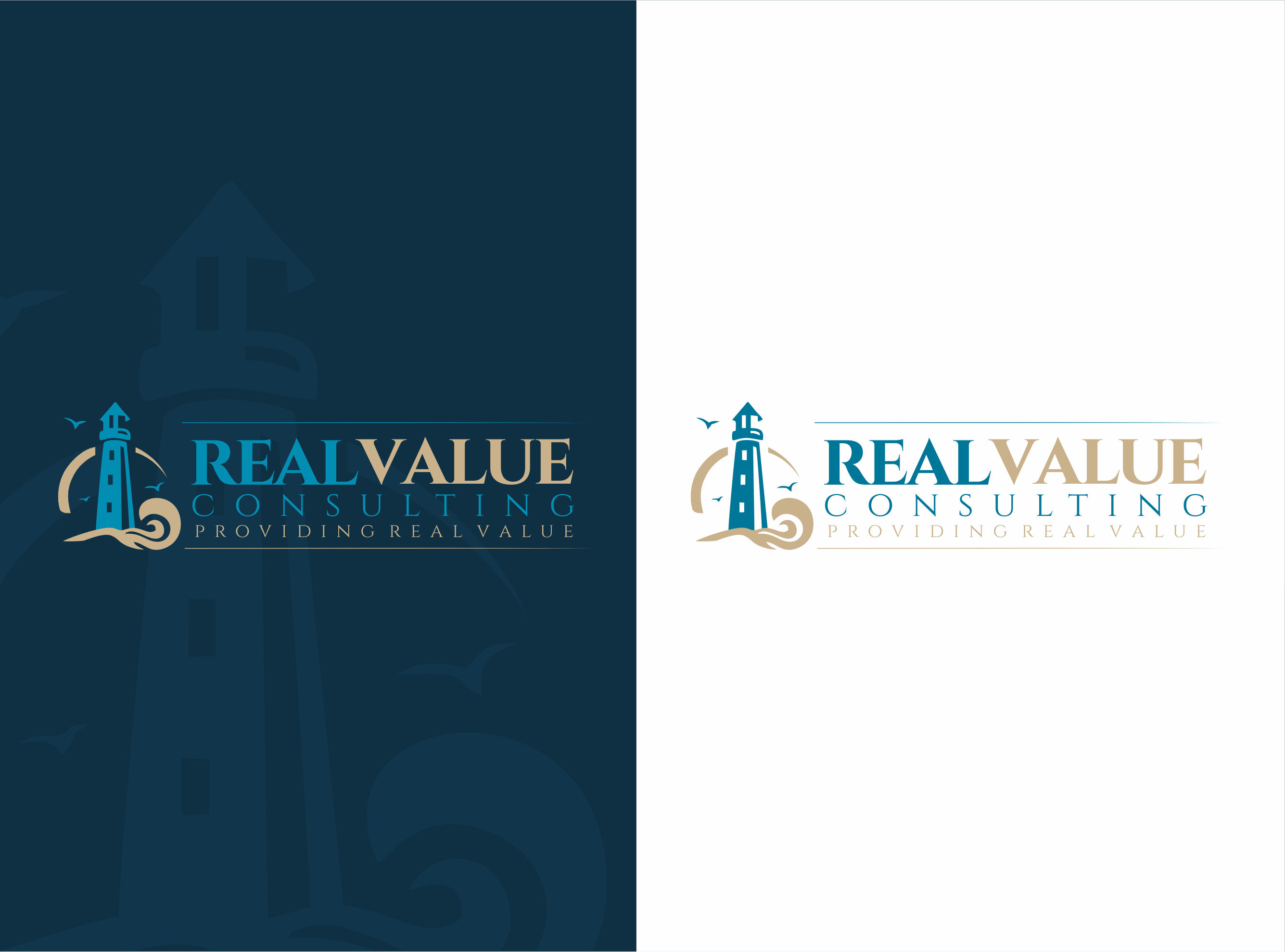 Logo Design by nikkiblue for Real Value Consulting | Design #27101999