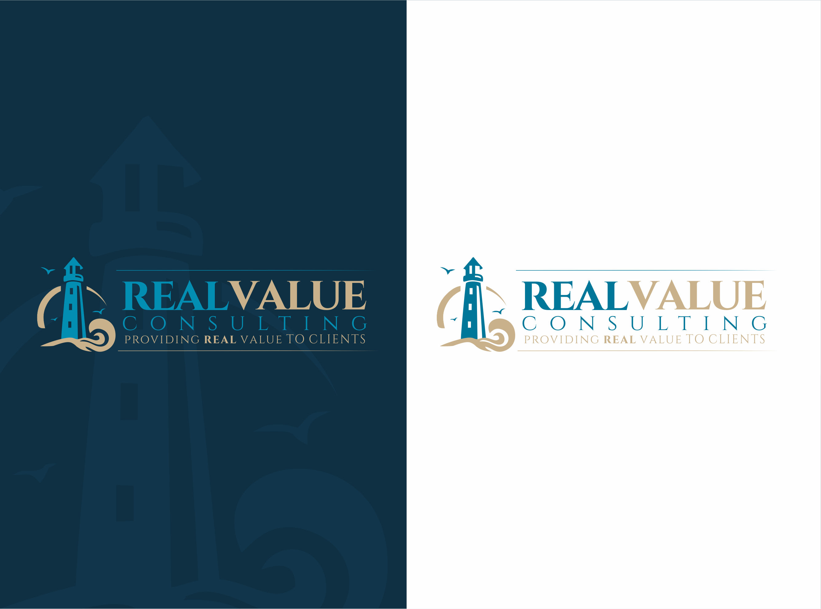 Diseño de Logo por nikkiblue para Real Value Consulting | Diseño #27102204
