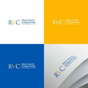 Logo Design by Gethuk_Studio for Real Value Consulting | Design #27092362