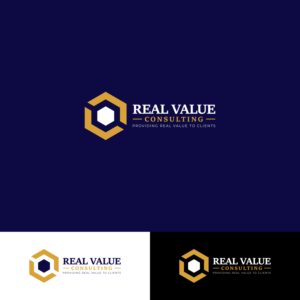 Logo Design by Ally Mac for Real Value Consulting | Design: #27102274