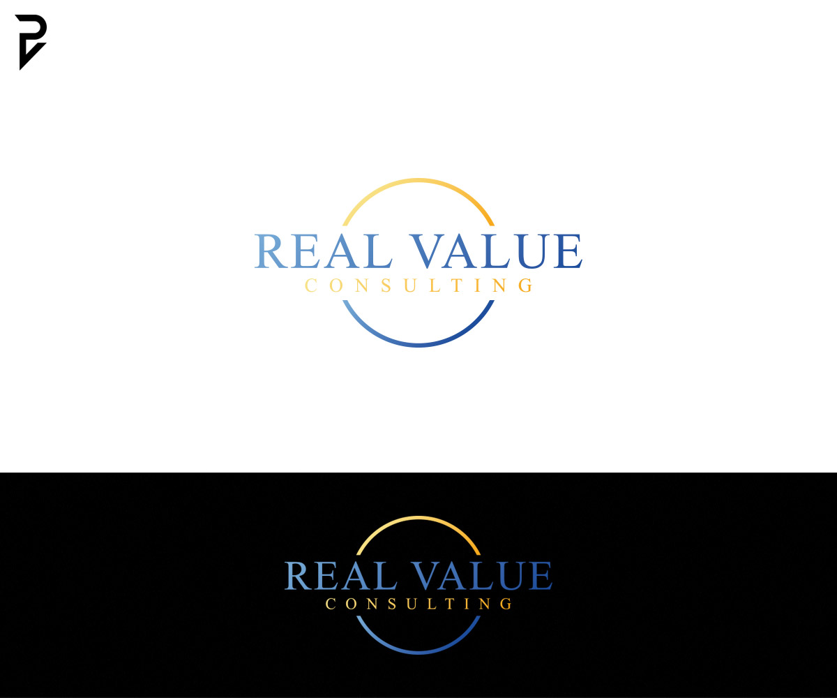 Logo Design by poisonvectors for Real Value Consulting | Design #27070749