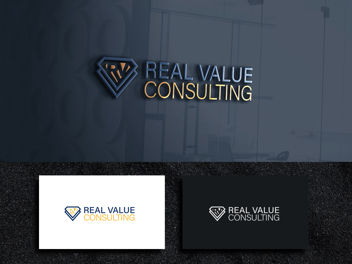 Logo Design by ArtSamurai for Real Value Consulting | Design #27079331