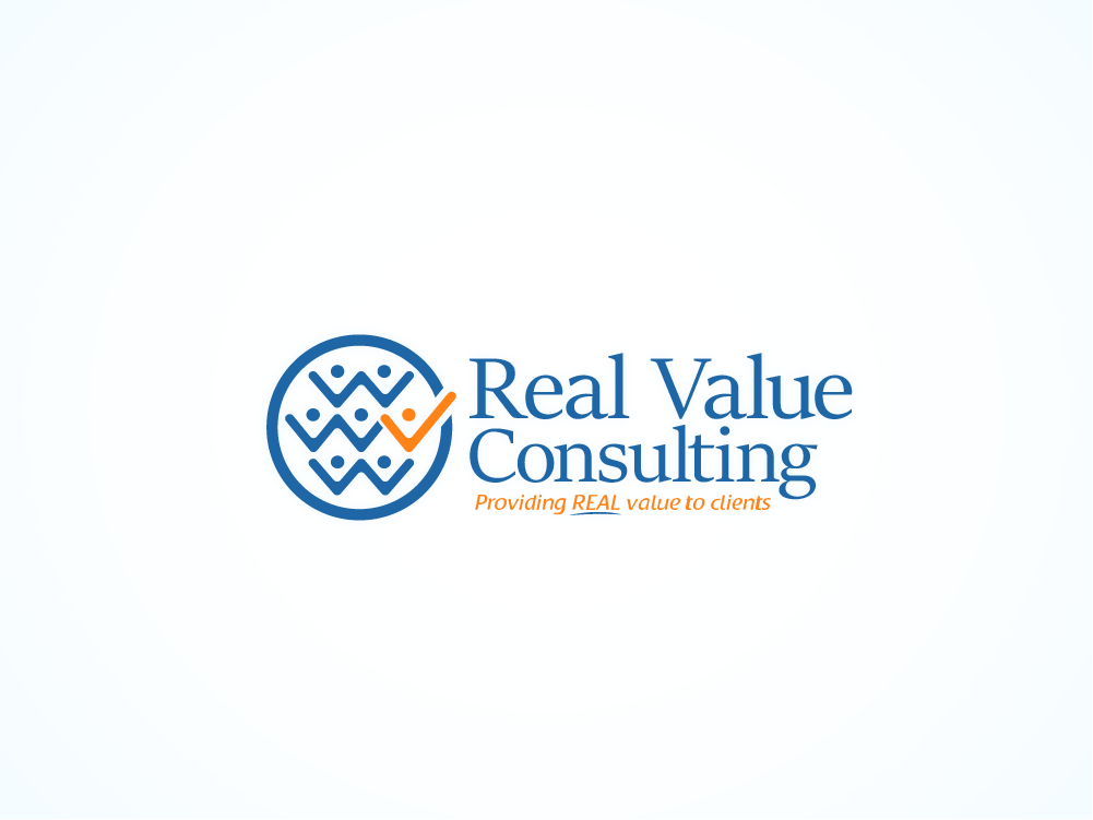 Logo Design by jaime.sp for Real Value Consulting | Design #27086708