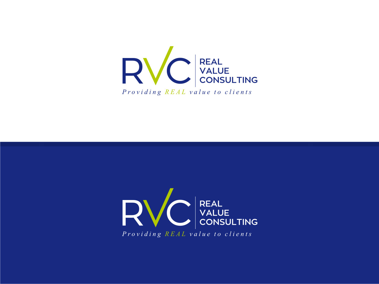 Diseño de Logo por Atvento Graphics para Real Value Consulting | Diseño #27092314