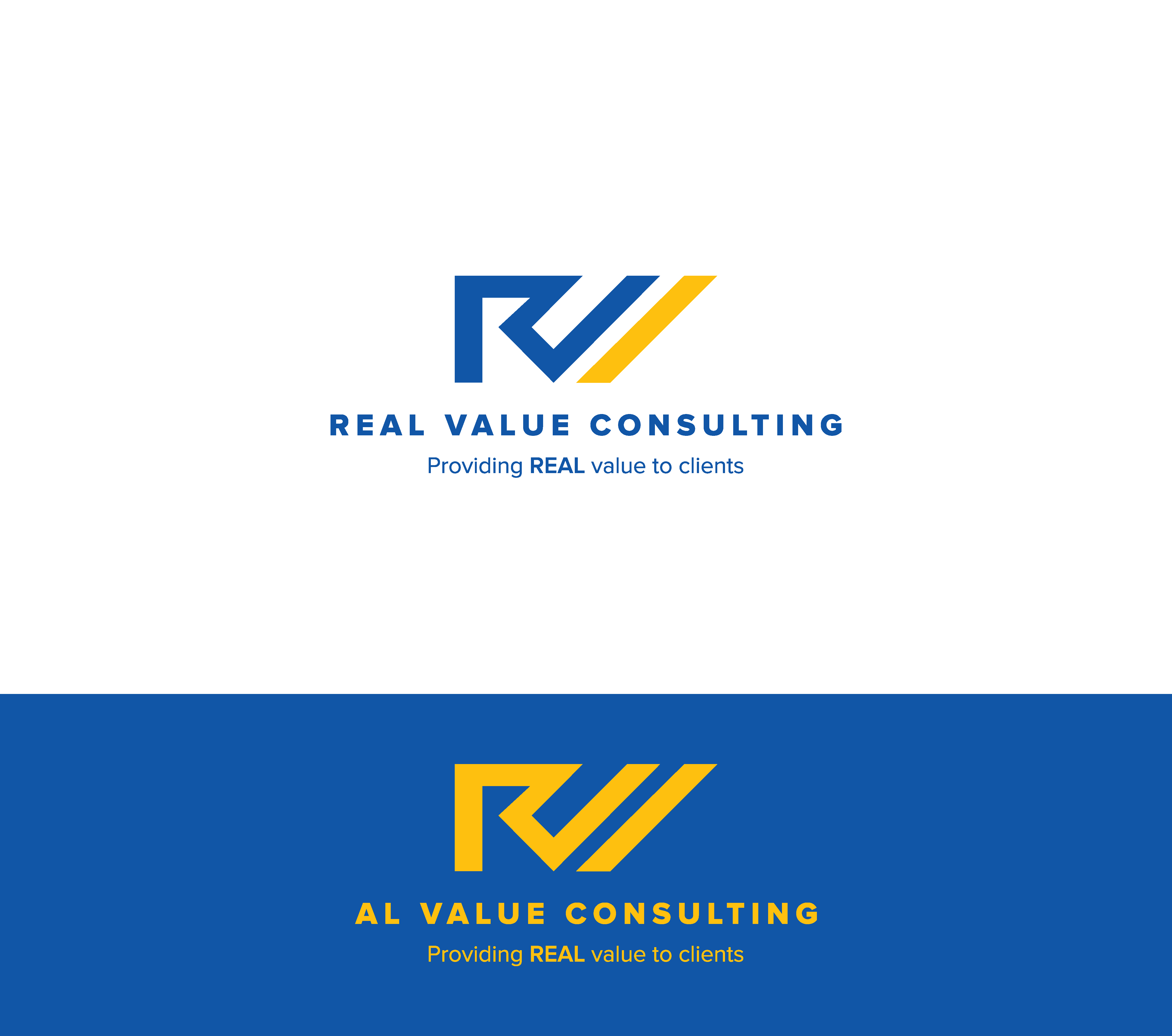 Logo-Design von Ditty rajan für Real Value Consulting | Design #27101756