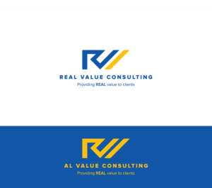 Logo Design by Ditty rajan for Real Value Consulting | Design: #27101756