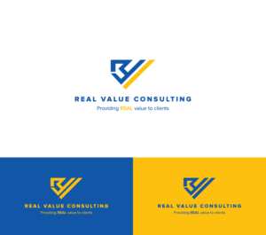 Logo Design by Ditty rajan for Real Value Consulting | Design: #27102047