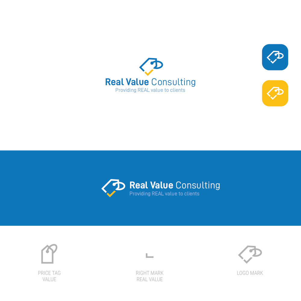 Logo Design by nandkumar for Real Value Consulting | Design #27077755