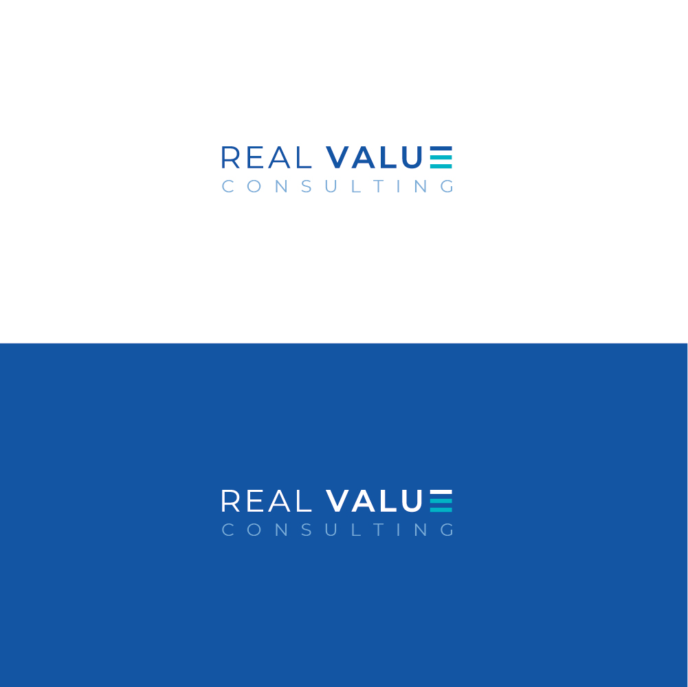 Logo Design by nandkumar for Real Value Consulting | Design #27087982