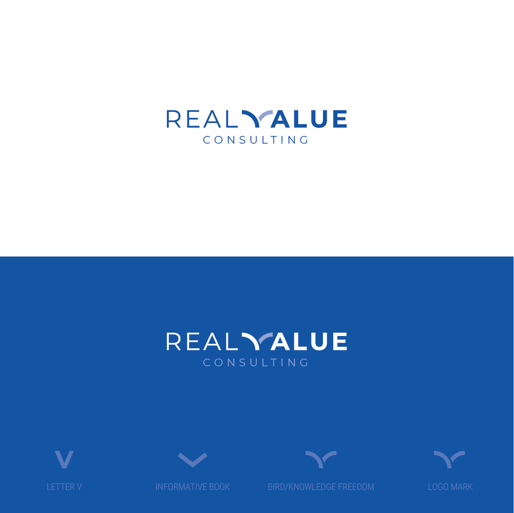 Logo Design by nandkumar for Real Value Consulting | Design #27097664