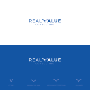 Logo Design by nandkumar for Real Value Consulting | Design: #27097664