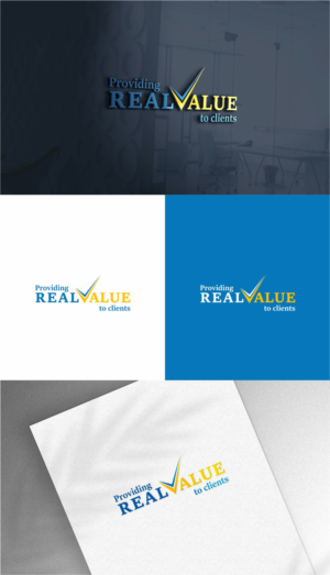 Logo Design by Yug Dave for Real Value Consulting | Design #27072216