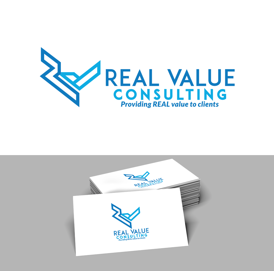 Logo Design by patriciaparadesign for Real Value Consulting | Design #27105013