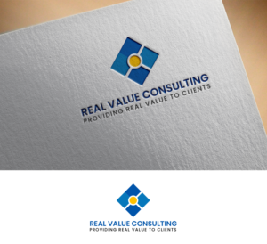Logo Design by MD Aminul Islam for Real Value Consulting | Design: #27076497