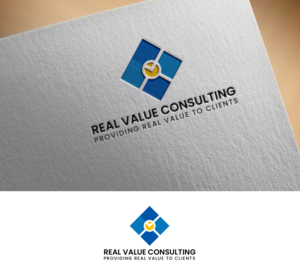 Logo Design by MD Aminul Islam for Real Value Consulting | Design: #27076499