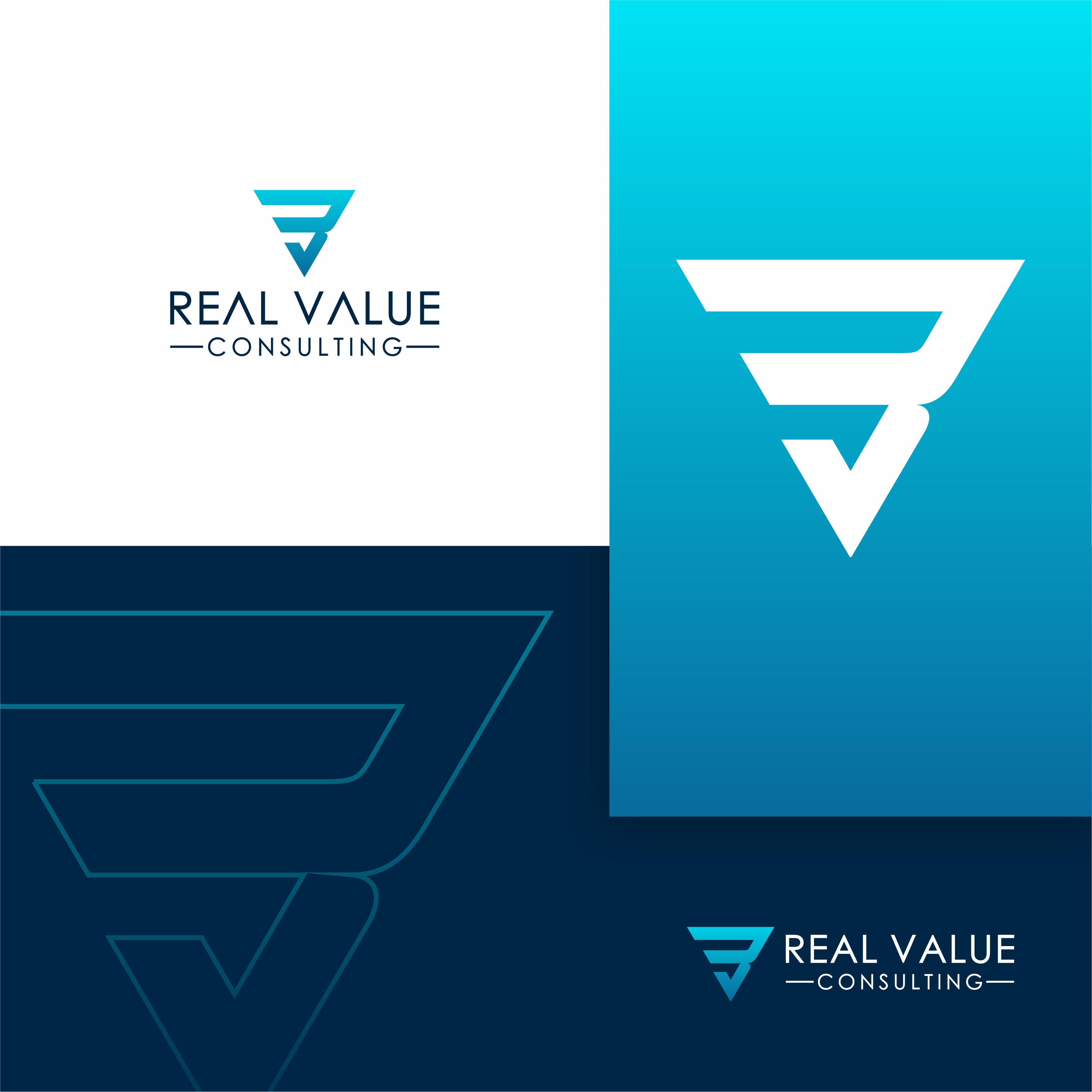 Design de Logo par mateus_jordann pour Real Value Consulting | Design #27085151