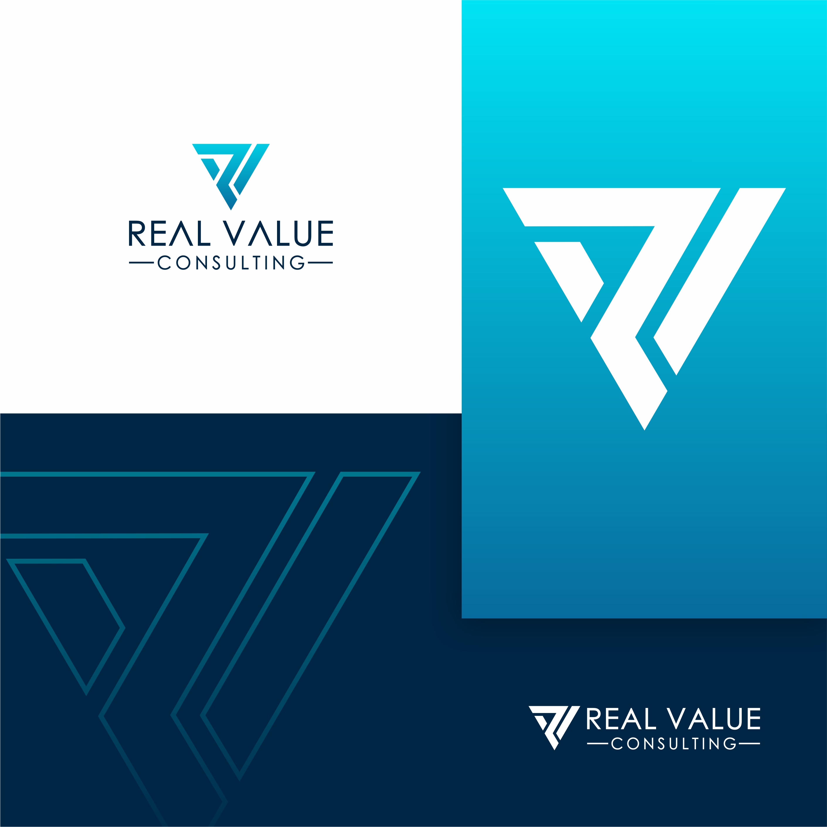 Logo Design by mateus_jordann for Real Value Consulting | Design #27087839