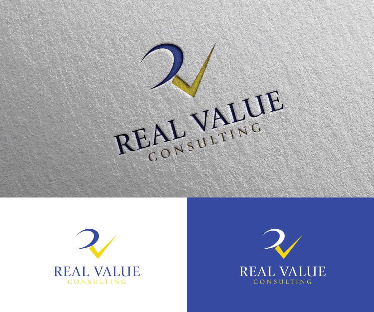 Logo-Design von Iris 3 für Real Value Consulting | Design #27083118