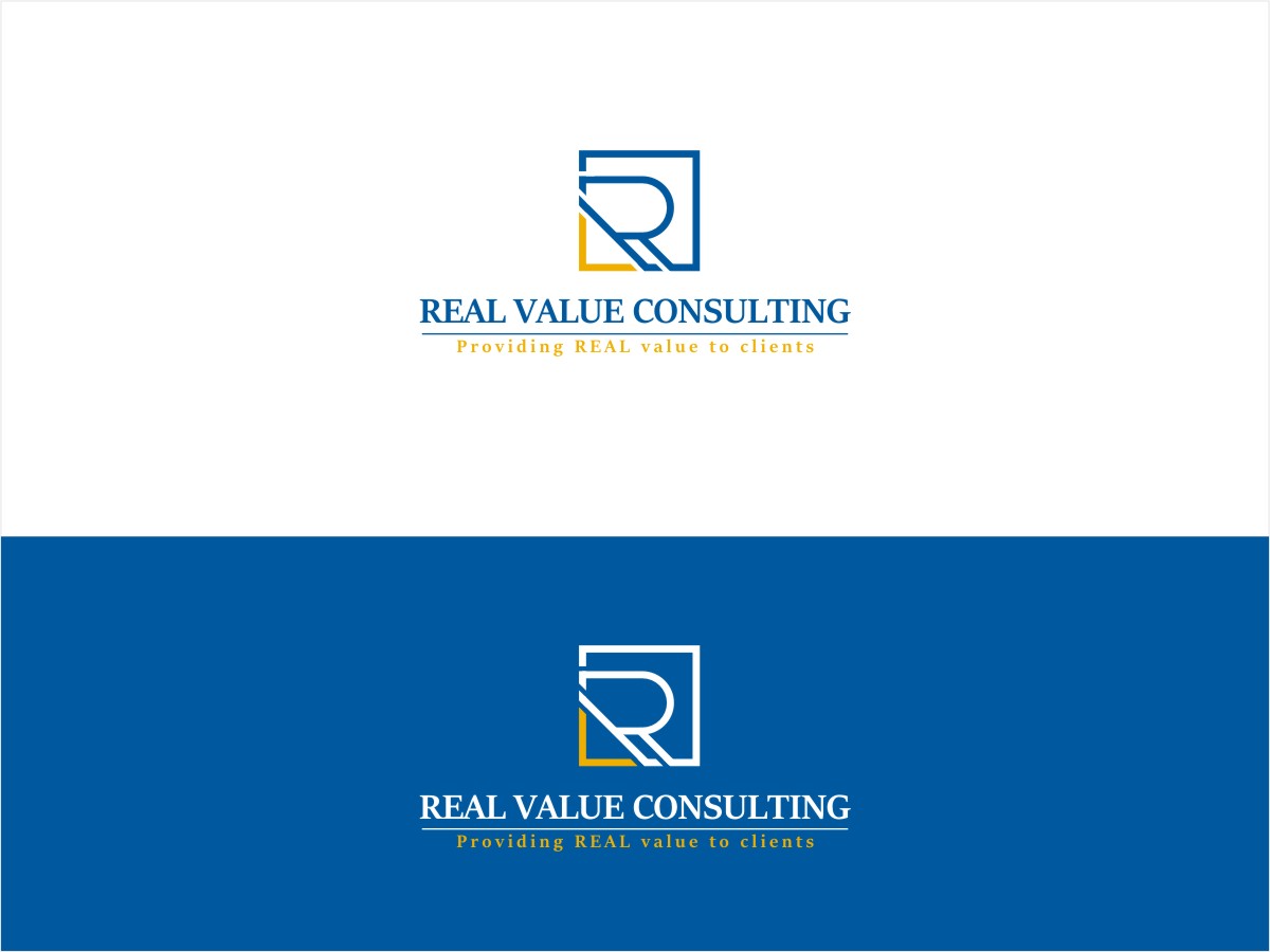 Logo Design by jssaan for Real Value Consulting | Design #27086694