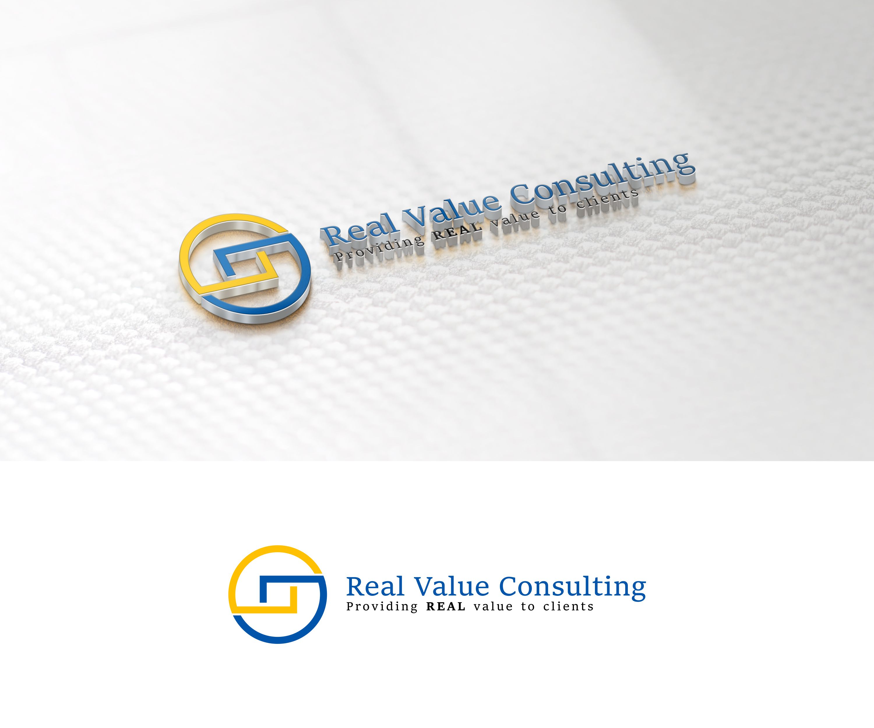 Diseño de Logo por Septian Yossi para Real Value Consulting | Diseño #27072296