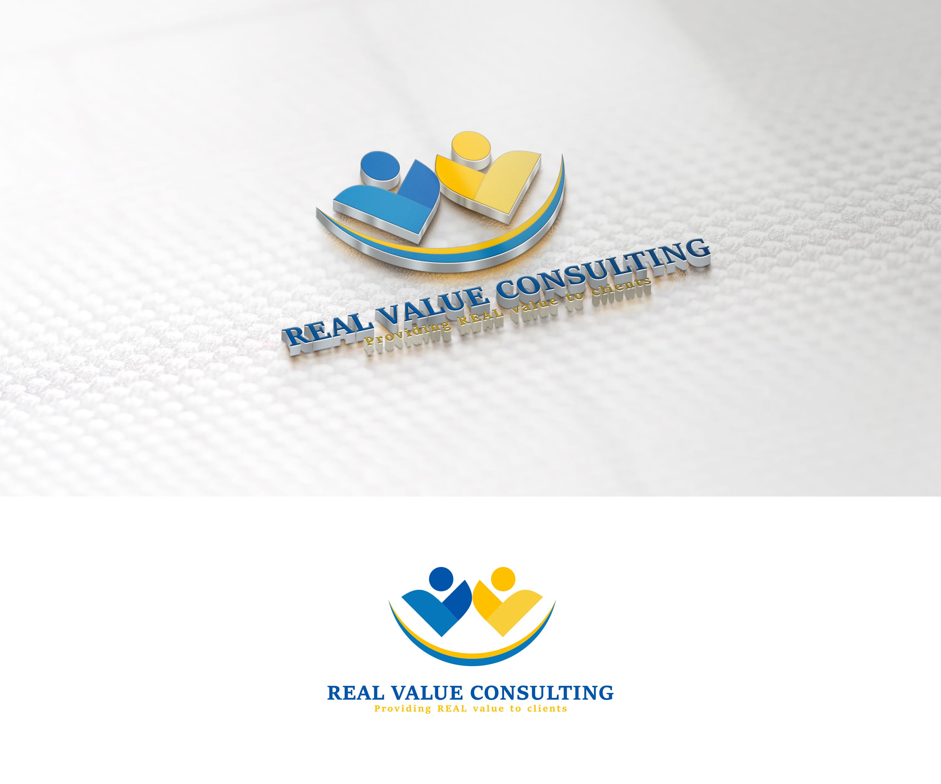 Logo Design by Septian Yossi for Real Value Consulting | Design #27072302
