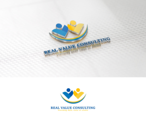 Logo Design by Septian Yossi for Real Value Consulting | Design: #27072302
