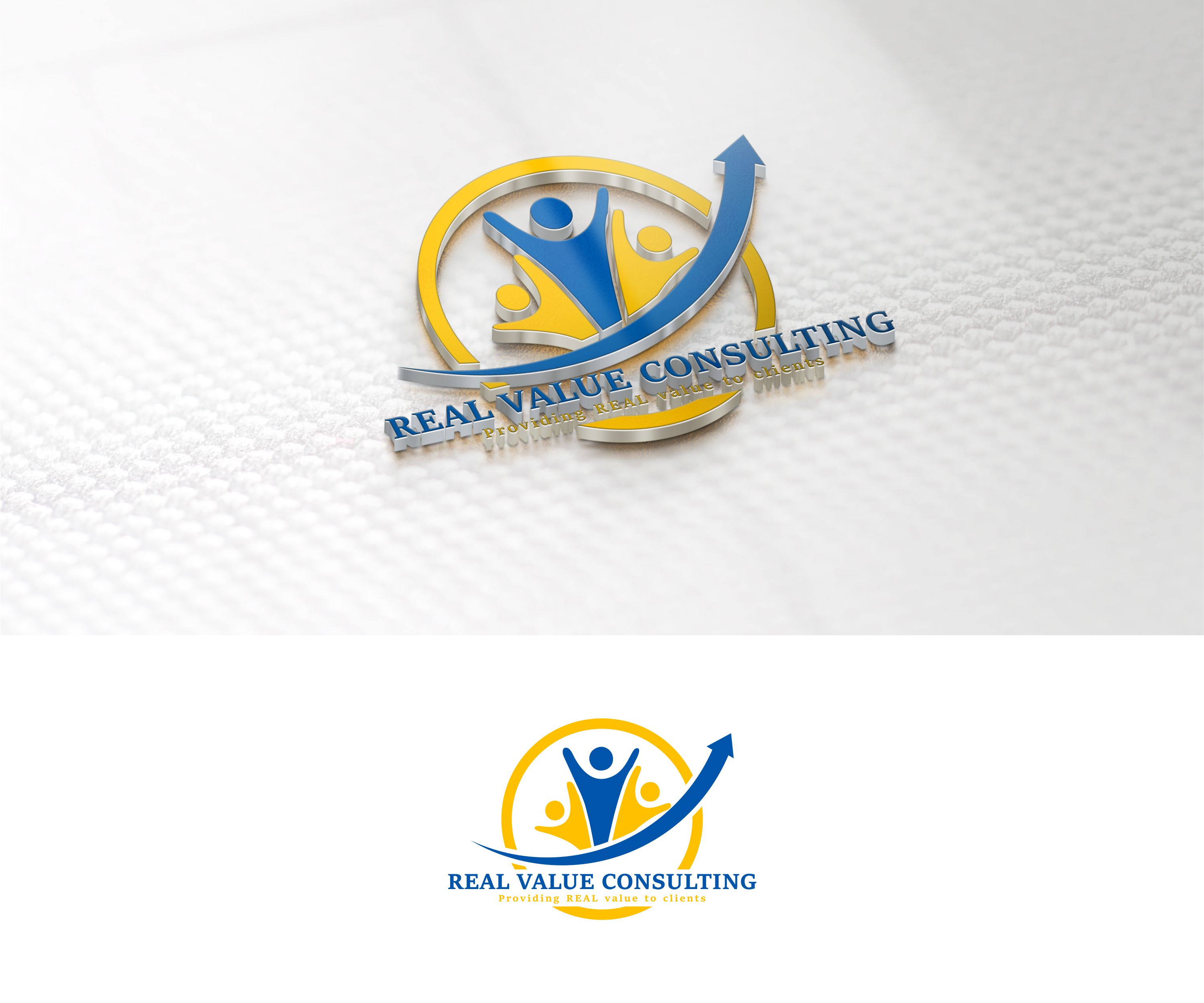 Logo-Design von Septian Yossi für Real Value Consulting | Design #27072306