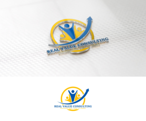 Logo Design by Septian Yossi for Real Value Consulting | Design: #27072306